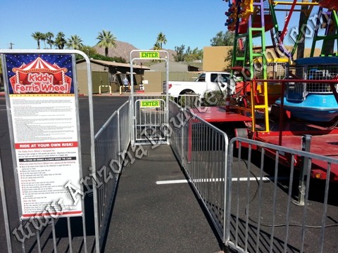 Ferris Wheel Safety Sign